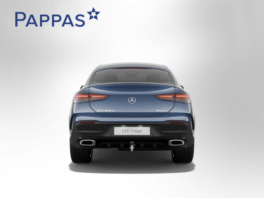 Mercedes-Benz GLE 350 de 4MATIC Coupé mit EQ Hybrid Technologie