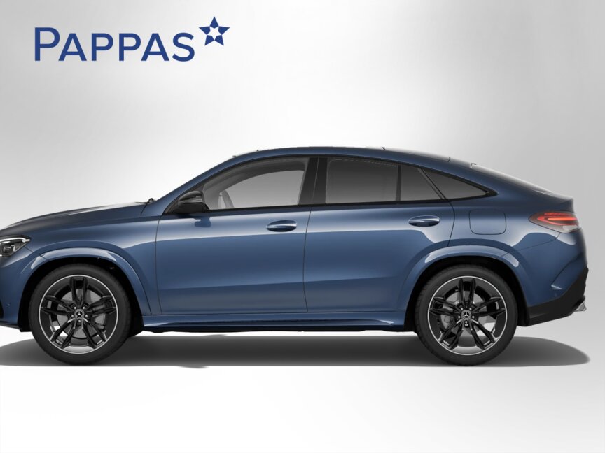 Mercedes-Benz GLE 350 de 4MATIC Coupé mit EQ Hybrid Technologie