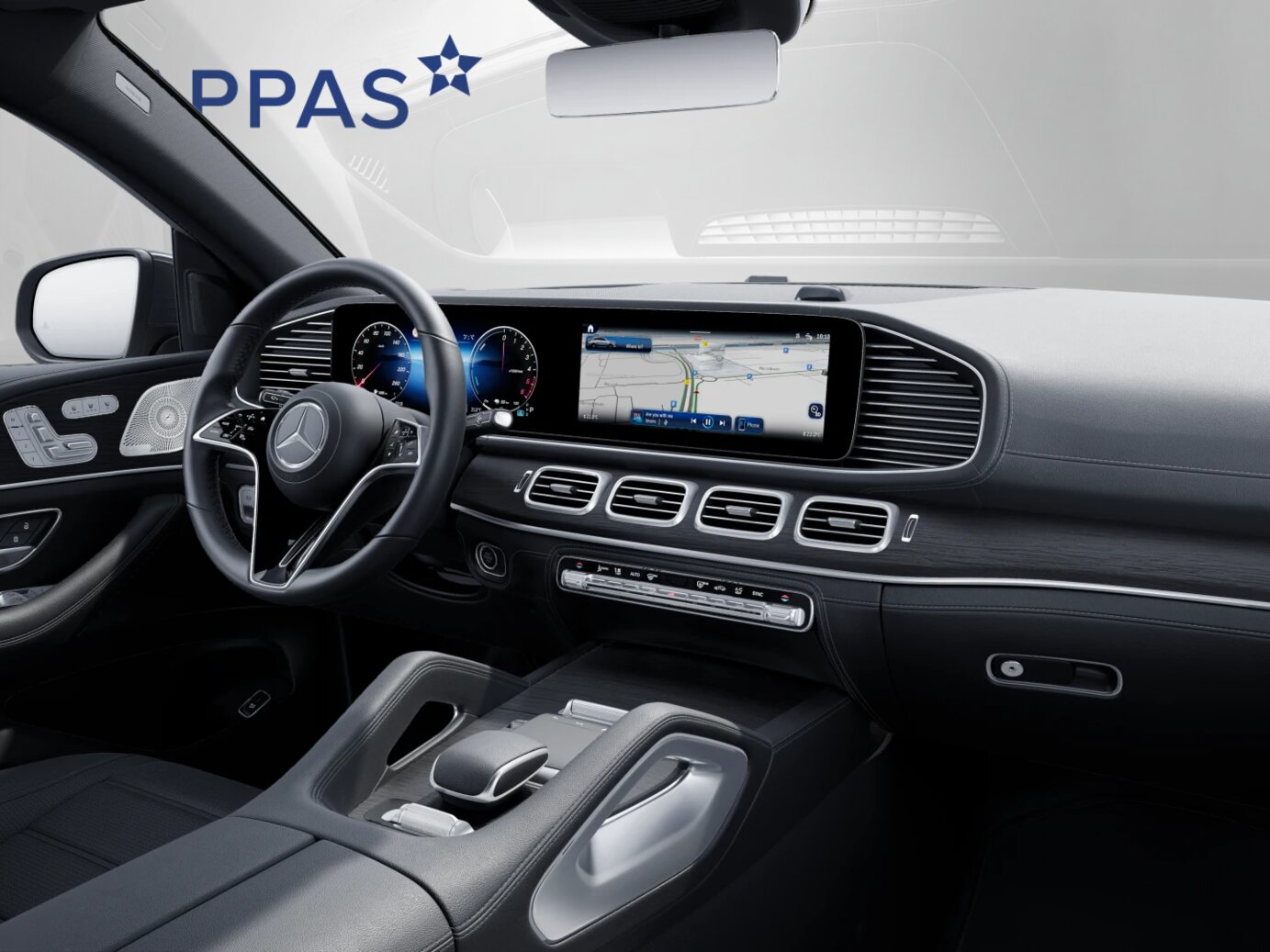 Mercedes-Benz GLE 350 de 4MATIC Coupé mit EQ Hybrid Technologie