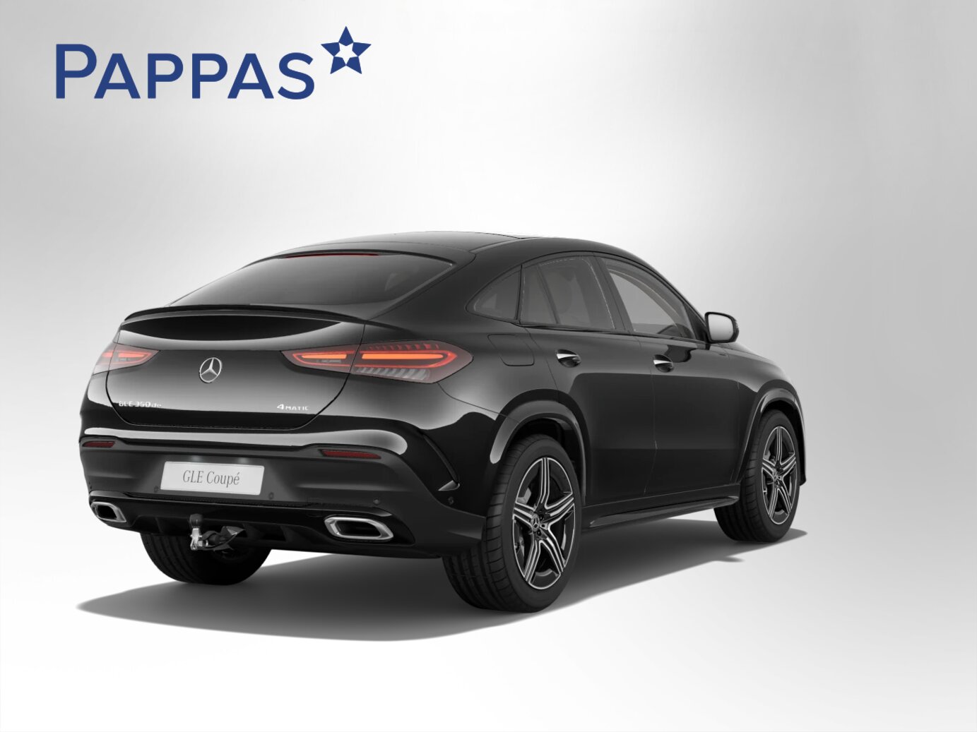 Mercedes-Benz GLE 350 de 4MATIC Coupé mit EQ Hybrid Technologie