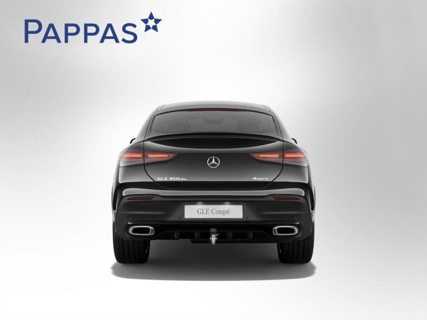 Mercedes-Benz GLE 350 de 4MATIC Coupé mit EQ Hybrid Technologie