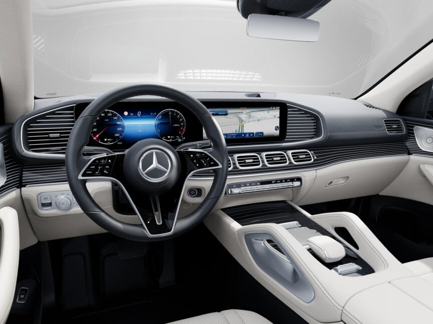 Mercedes-Benz GLE 350 de 4MATIC Coupé mit EQ Hybrid Technologie