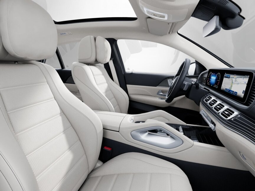 Mercedes-Benz GLE 350 de 4MATIC Coupé mit EQ Hybrid Technologie