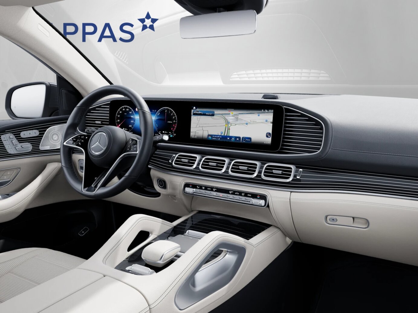 Mercedes-Benz GLE 350 de 4MATIC Coupé mit EQ Hybrid Technologie