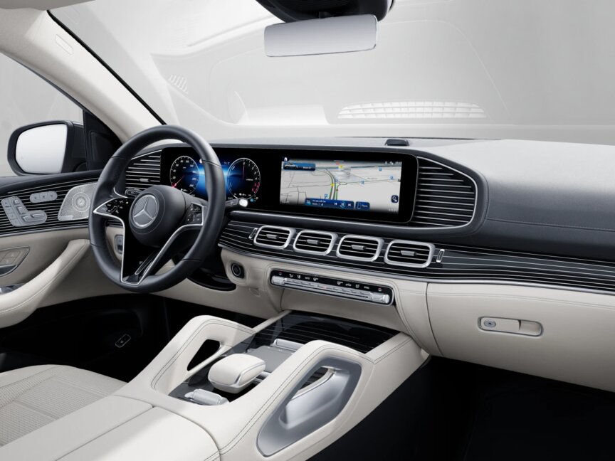 Mercedes-Benz GLE 350 de 4MATIC Coupé mit EQ Hybrid Technologie