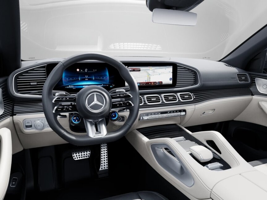 Mercedes-Benz AMG GLE 53 4M+ Coupé