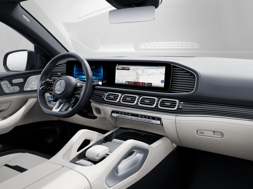 Mercedes-Benz AMG GLE 53 4M+ Coupé