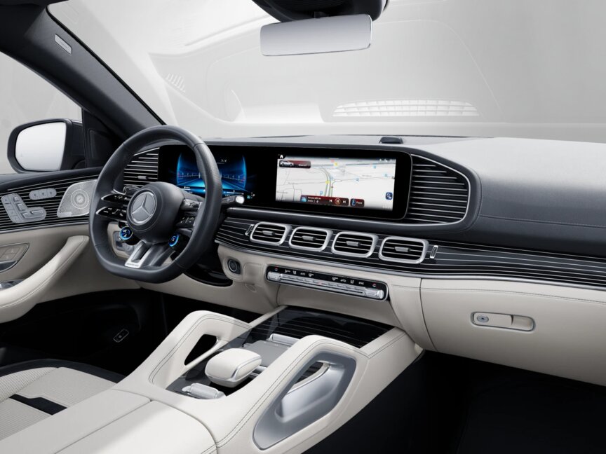 Mercedes-Benz AMG GLE 53 4M+ Coupé