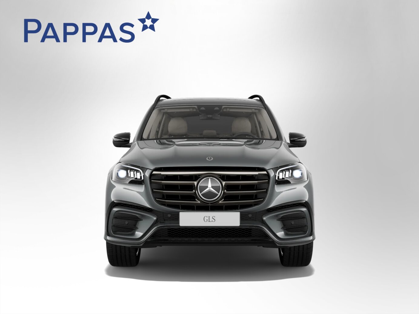 Mercedes-Benz GLS 350 d 4MATIC off-road vehicle