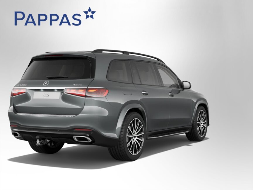 Mercedes-Benz GLS 350 d 4MATIC off-road vehicle