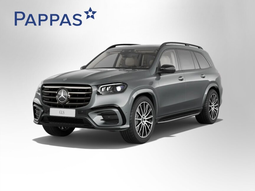 Mercedes-Benz GLS 350 d 4MATIC off-road vehicle