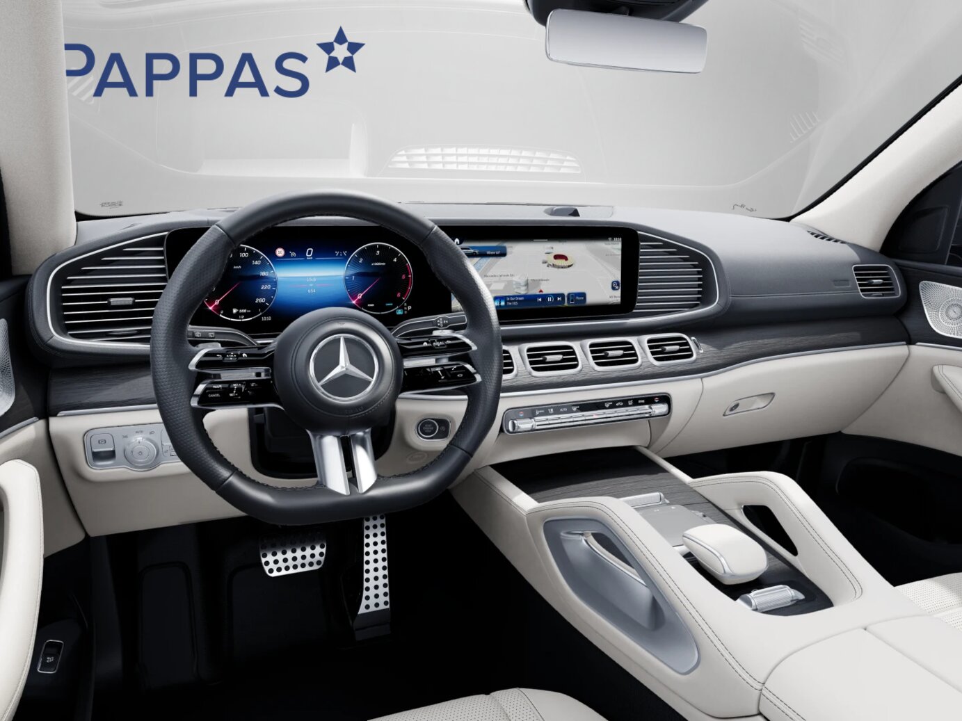 Mercedes-Benz GLS 350 d 4MATIC off-road vehicle