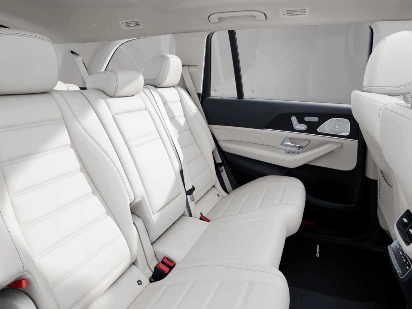 Mercedes-Benz GLS 350 d 4MATIC off-road vehicle