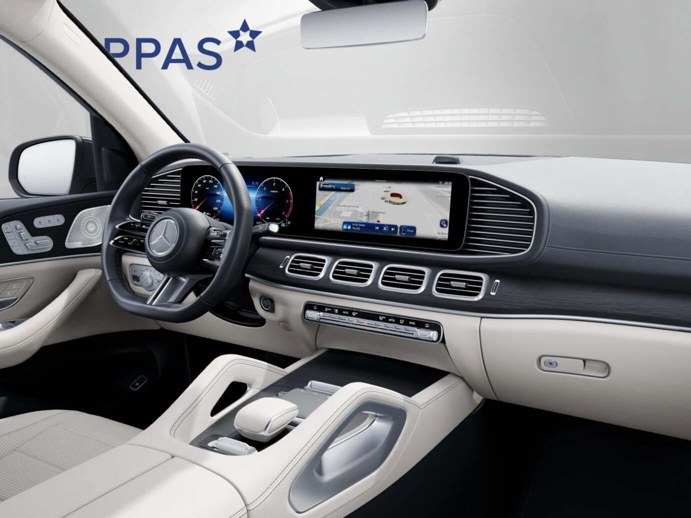 Mercedes-Benz GLS 350 d 4MATIC off-road vehicle