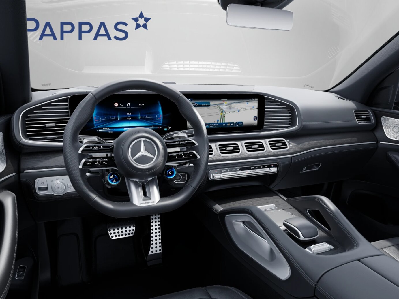 Mercedes-Benz AMG GLS 63 4M+