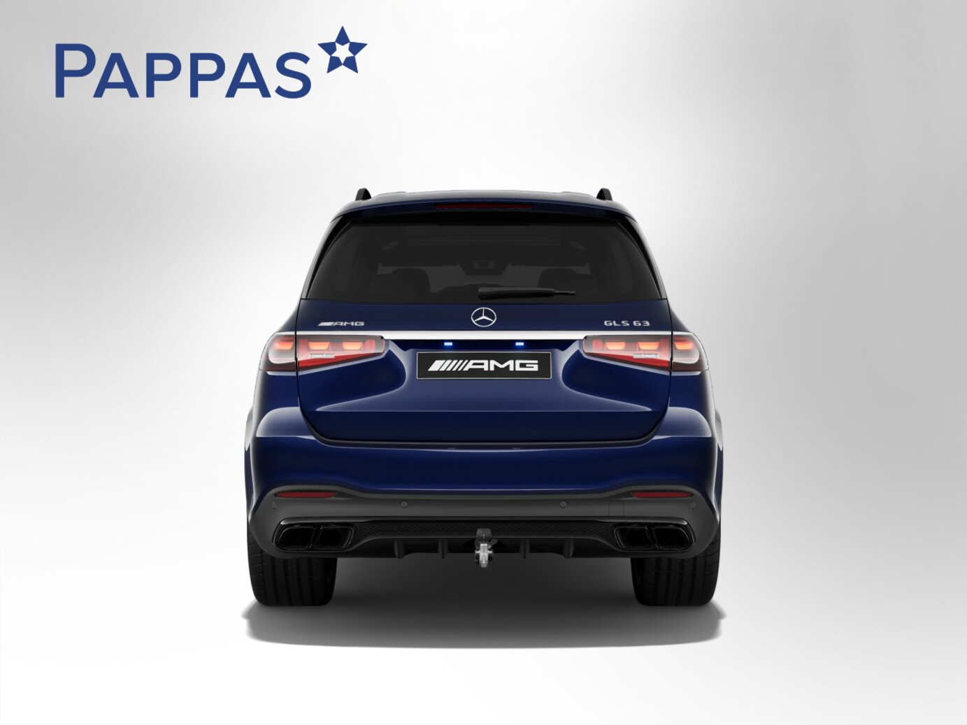 Mercedes-Benz AMG GLS 63 4M+