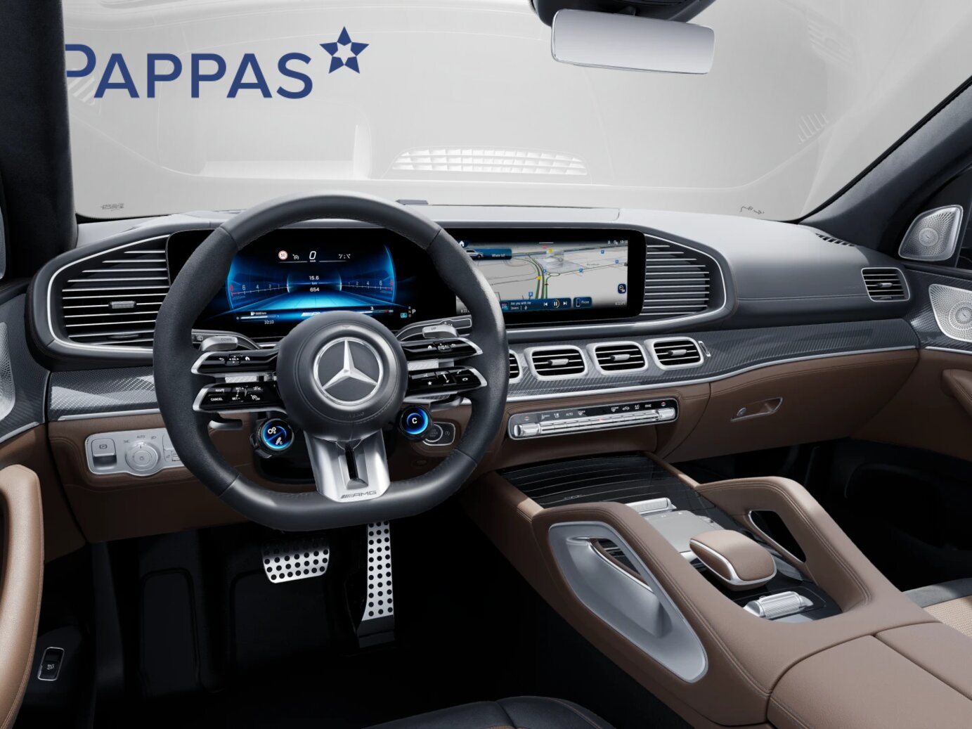 Mercedes-Benz AMG GLS 63 4M+