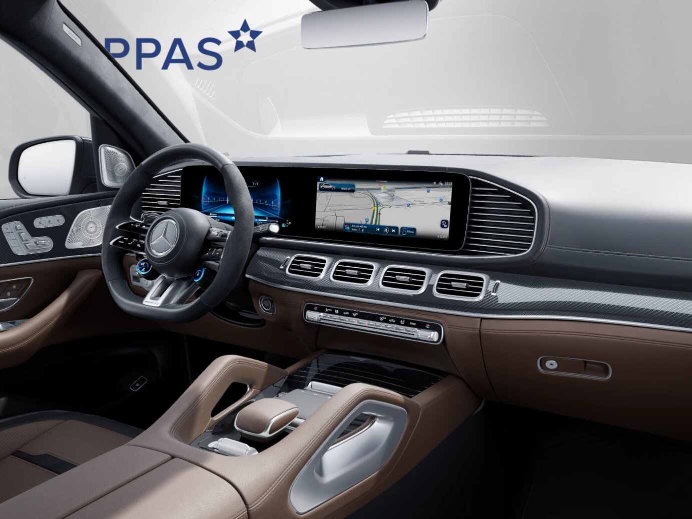 Mercedes-Benz AMG GLS 63 4M+