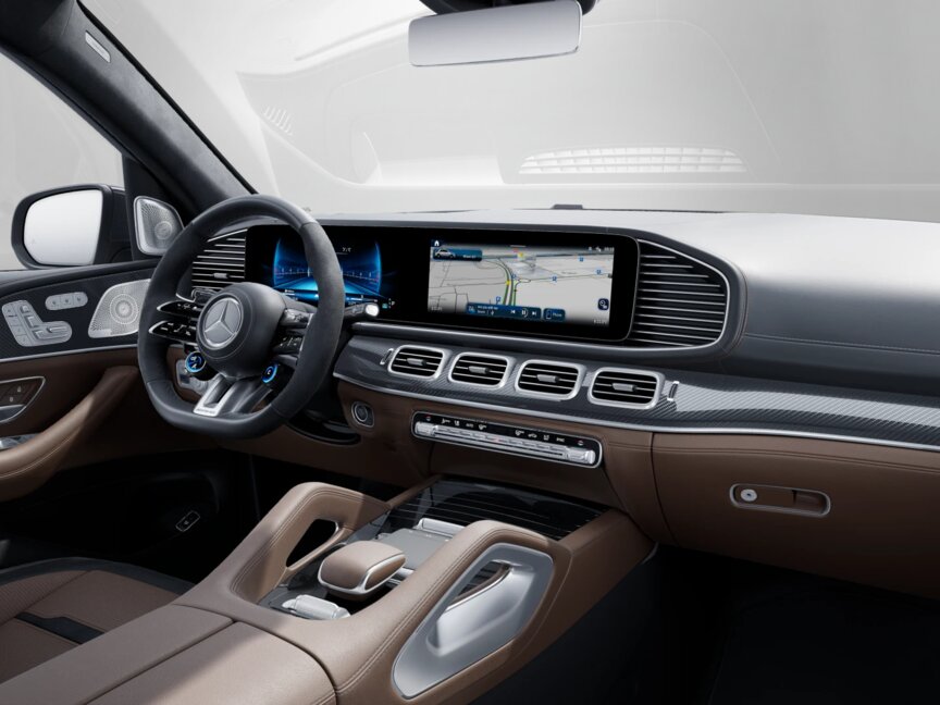 Mercedes-Benz AMG GLS 63 4M+