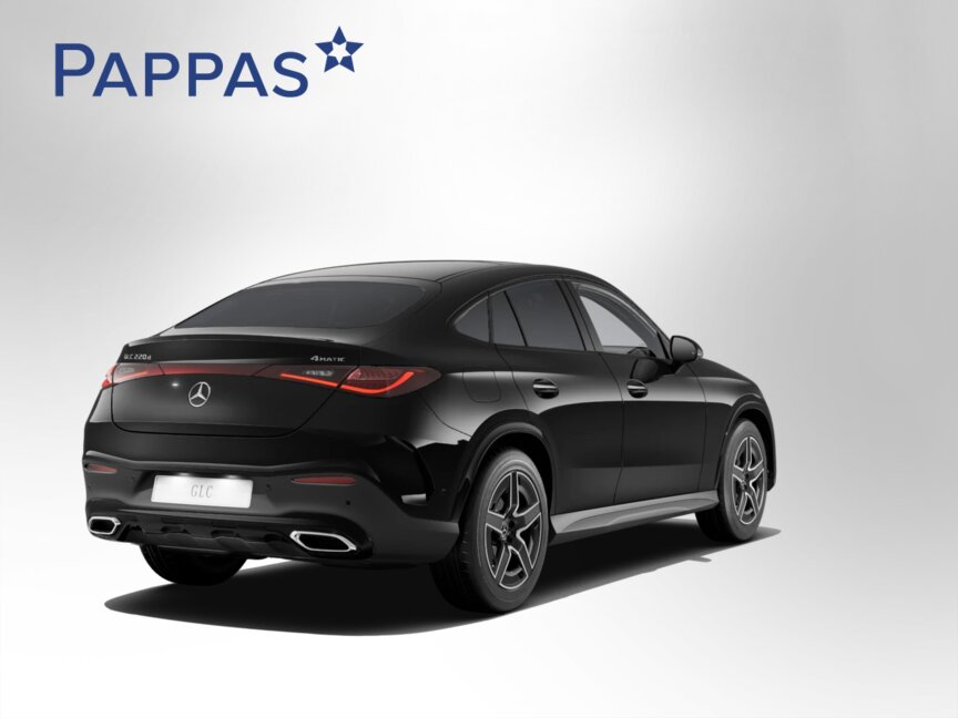 Mercedes-Benz GLC 220 d 4MATIC Coupé