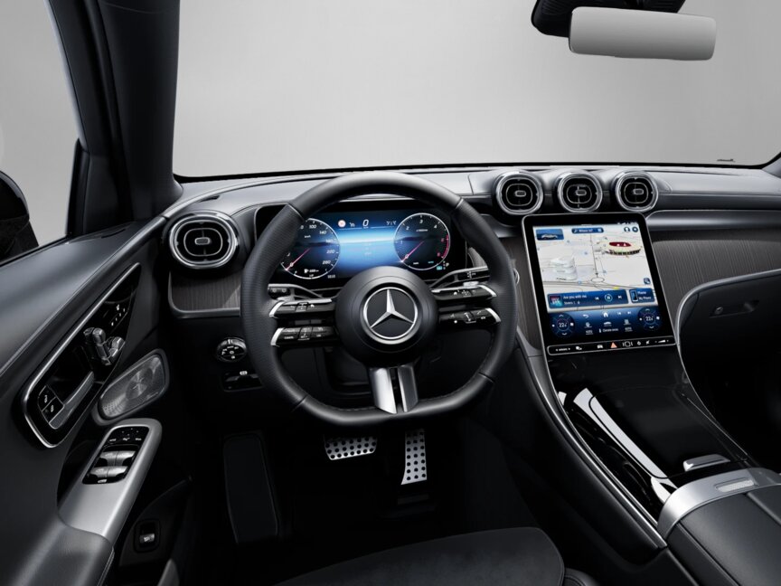 Mercedes-Benz GLC 220 d 4MATIC Coupé