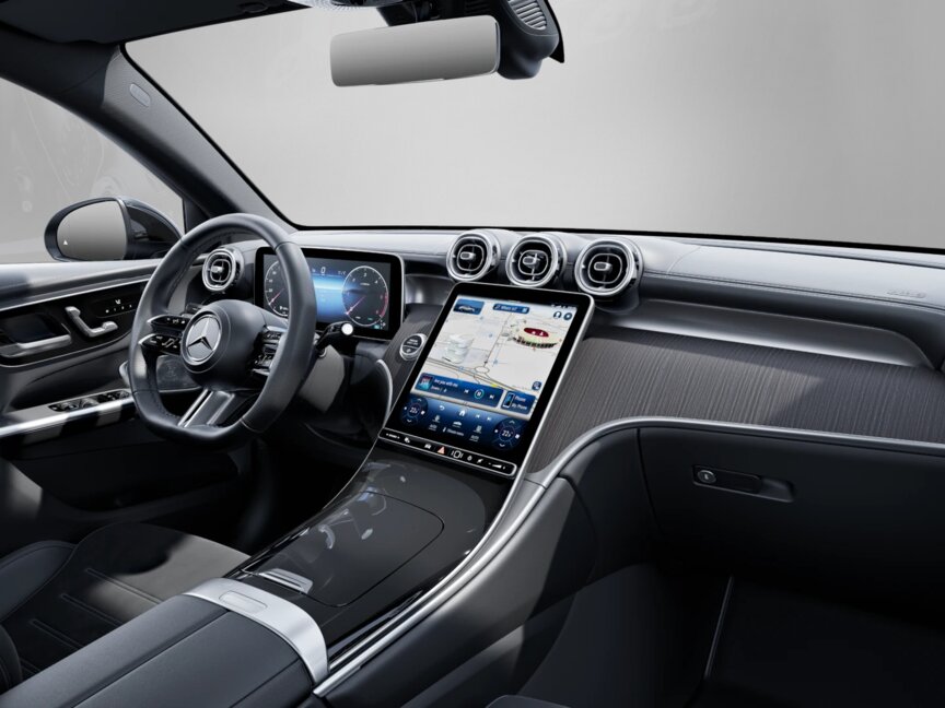 Mercedes-Benz GLC 220 d 4MATIC Coupé