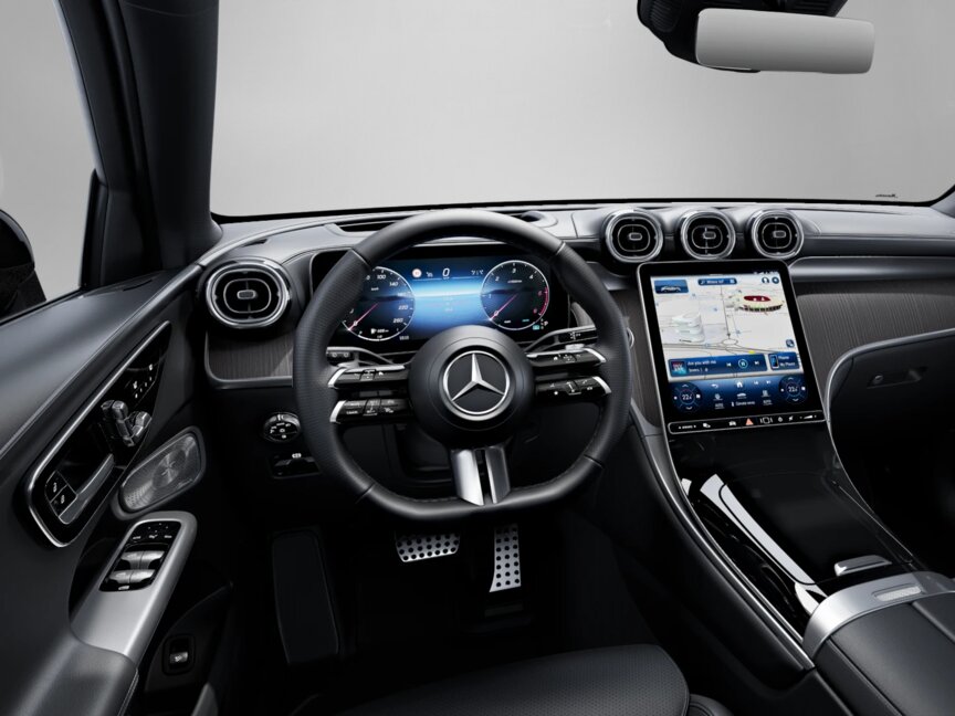 Mercedes-Benz GLC 220 d 4MATIC Coupé