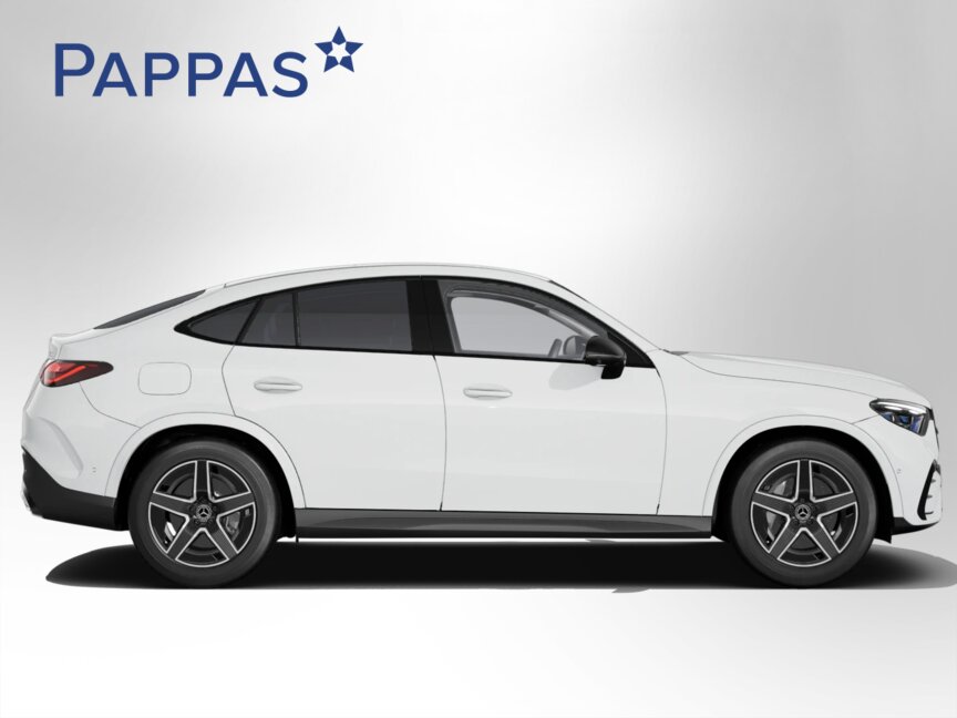 Mercedes-Benz GLC 300 de 4MATIC Coupé mit EQ Hybrid Technologie