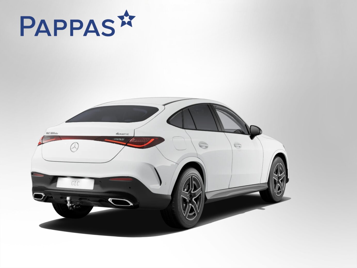 Mercedes-Benz GLC 300 de 4MATIC Coupé mit EQ Hybrid Technologie