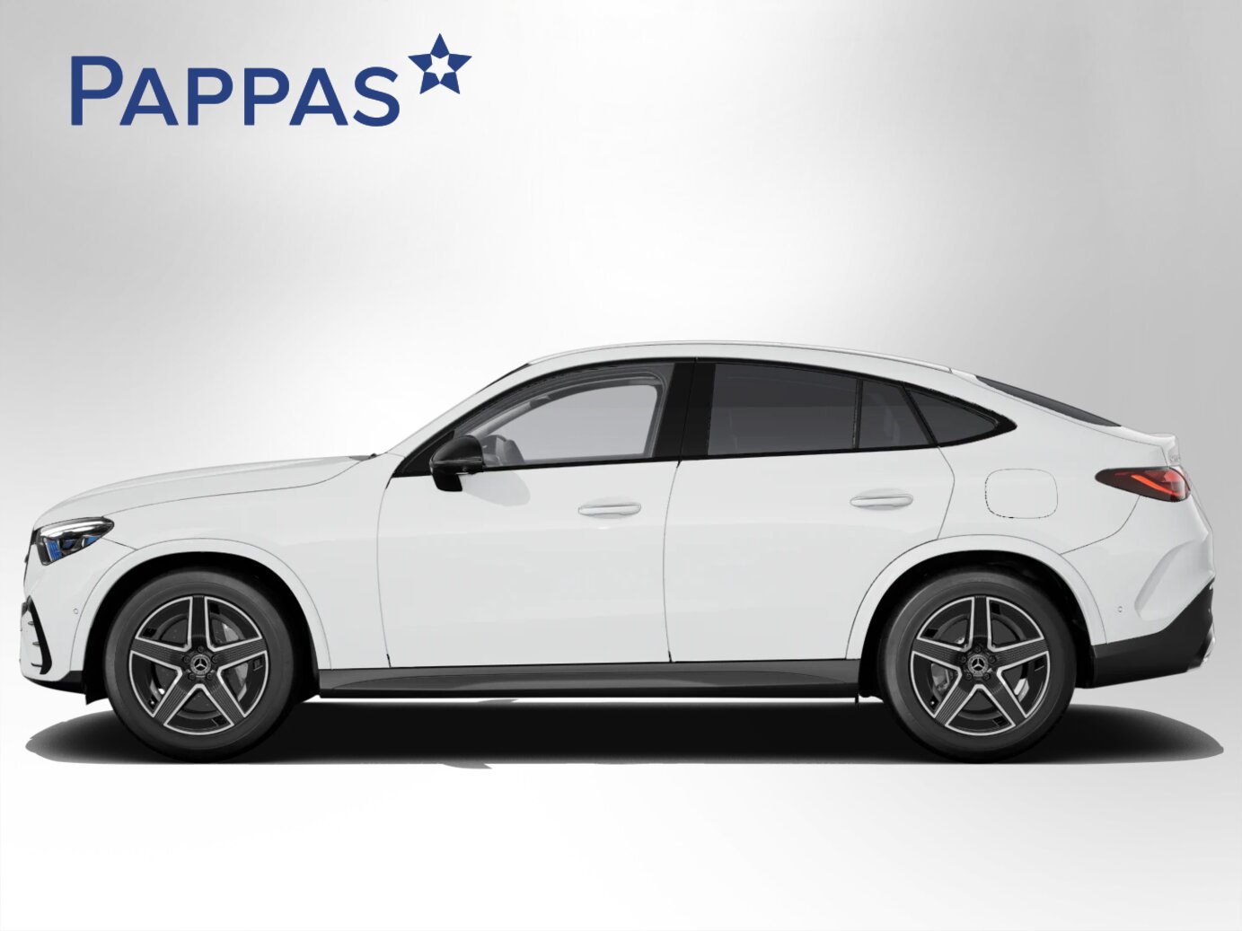 Mercedes-Benz GLC 300 de 4MATIC Coupé mit EQ Hybrid Technologie