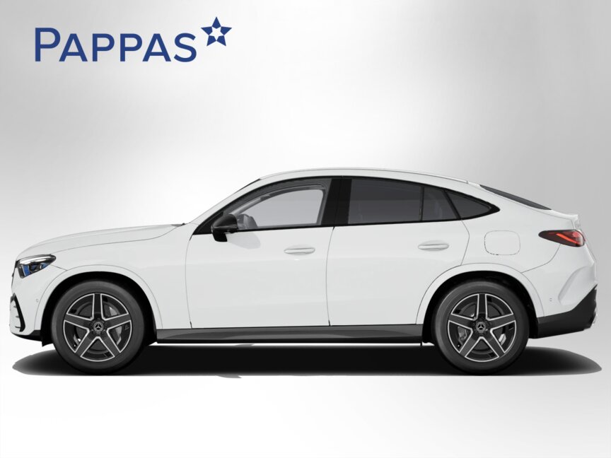 Mercedes-Benz GLC 300 de 4MATIC Coupé mit EQ Hybrid Technologie