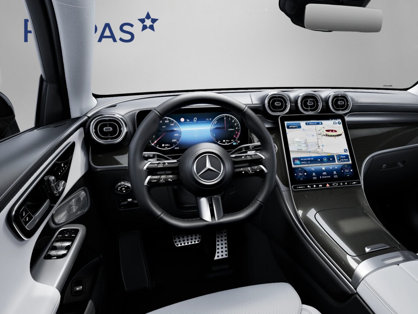 Mercedes-Benz GLC 300 de 4MATIC Coupé mit EQ Hybrid Technologie