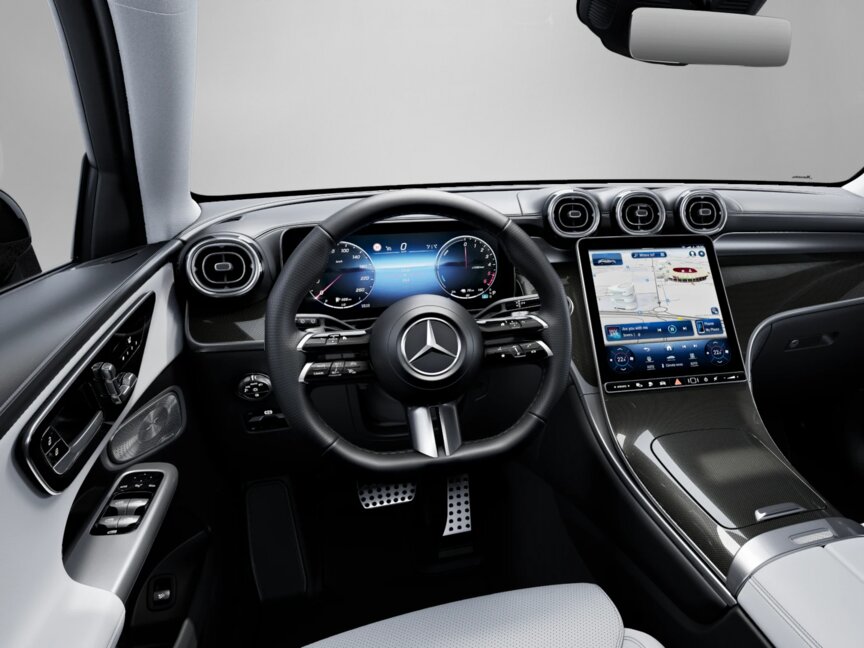 Mercedes-Benz GLC 300 de 4MATIC Coupé mit EQ Hybrid Technologie