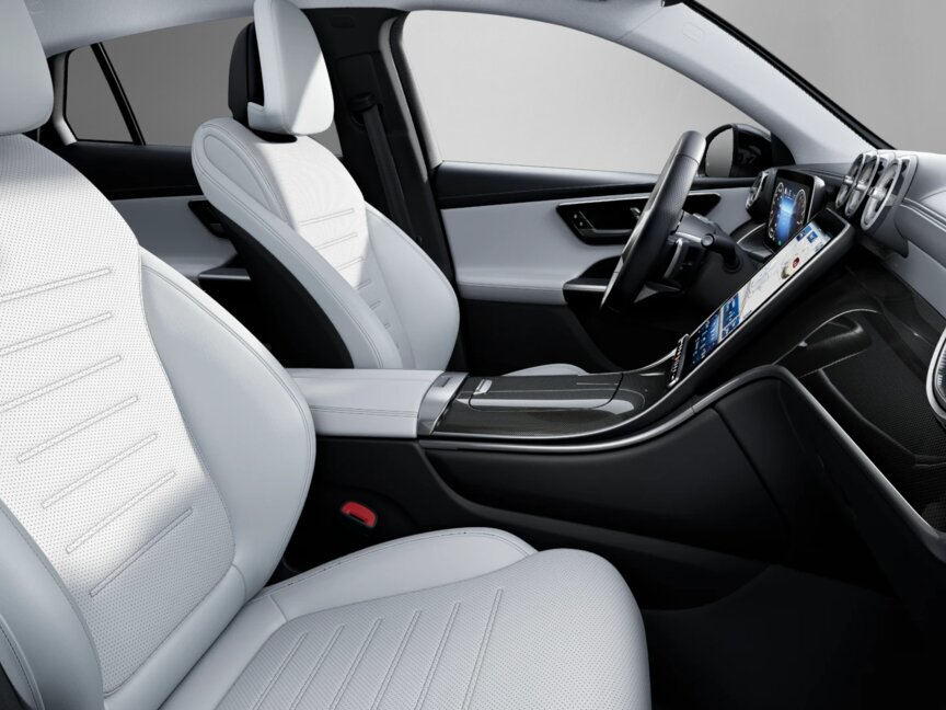 Mercedes-Benz GLC 300 de 4MATIC Coupé mit EQ Hybrid Technologie