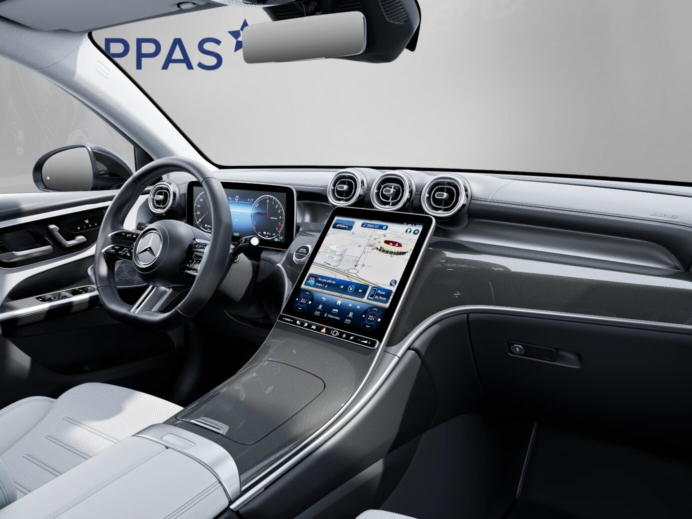 Mercedes-Benz GLC 300 de 4MATIC Coupé mit EQ Hybrid Technologie