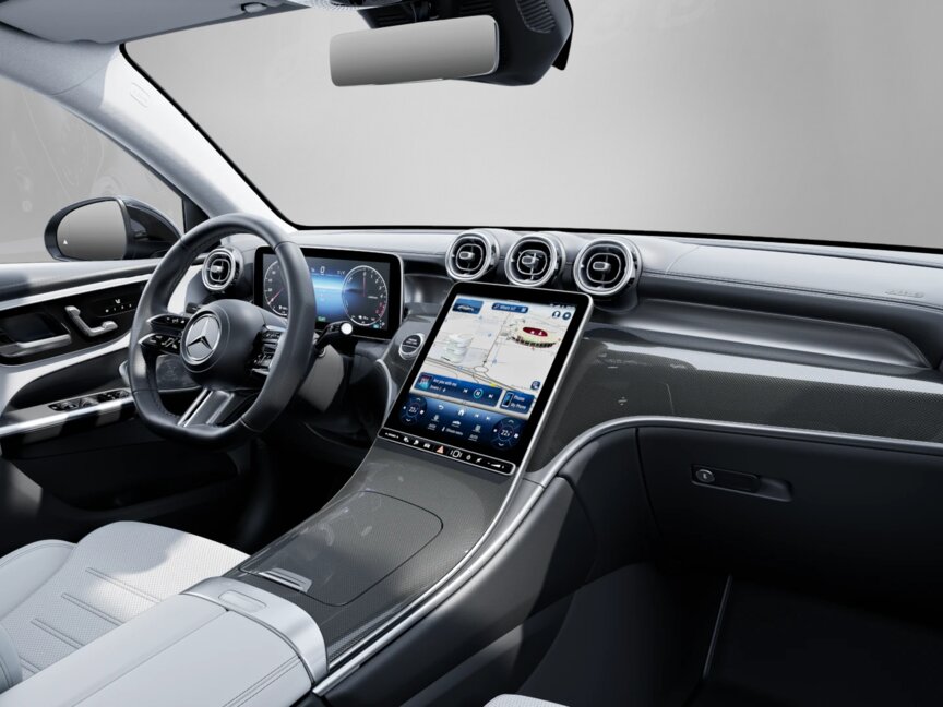 Mercedes-Benz GLC 300 de 4MATIC Coupé mit EQ Hybrid Technologie