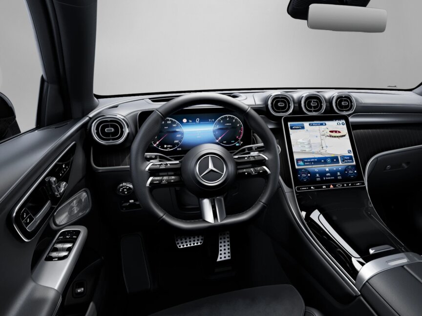 Mercedes-Benz GLC 200 4MATIC Coupé