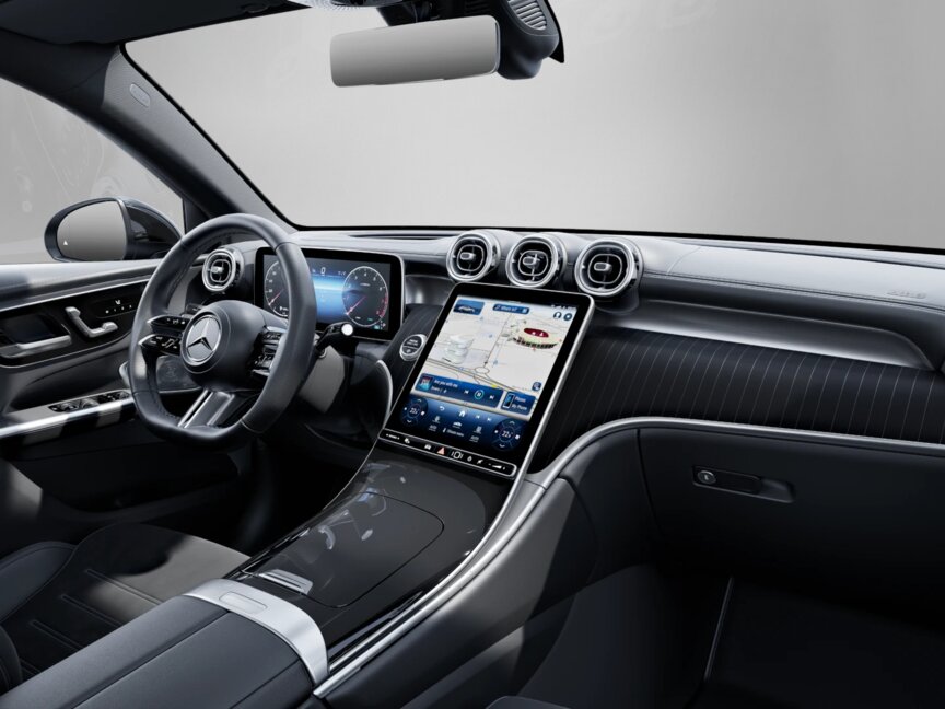 Mercedes-Benz GLC 200 4MATIC Coupé