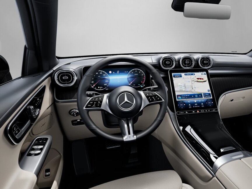 Mercedes-Benz GLC 200 4MATIC Coupé