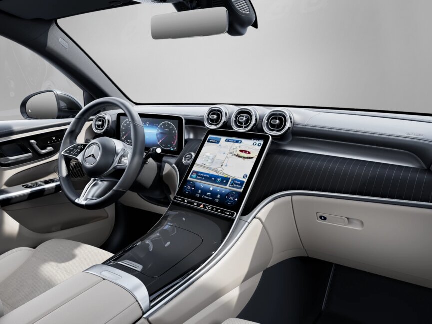 Mercedes-Benz GLC 200 4MATIC Coupé