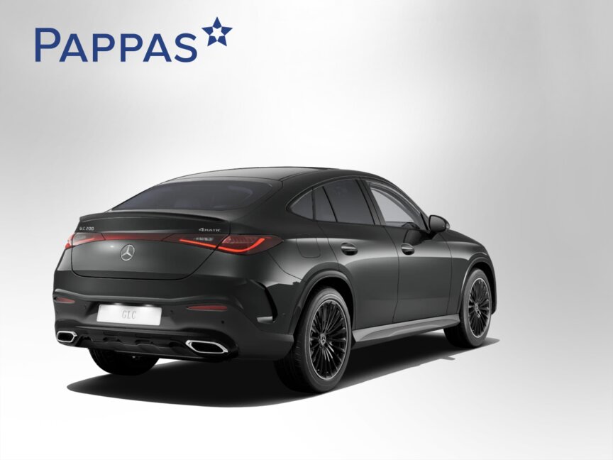 Mercedes-Benz GLC 200 4MATIC Coupé