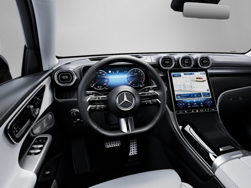 Mercedes-Benz GLC 200 4MATIC Coupé