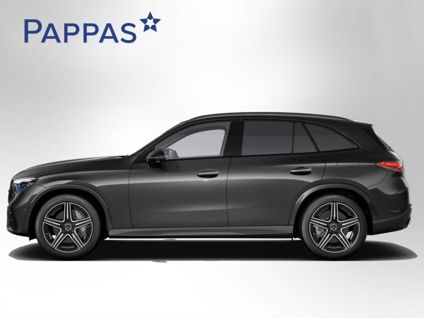 Mercedes-Benz GLC 300 de 4MATIC mit EQ Hybrid Technologie