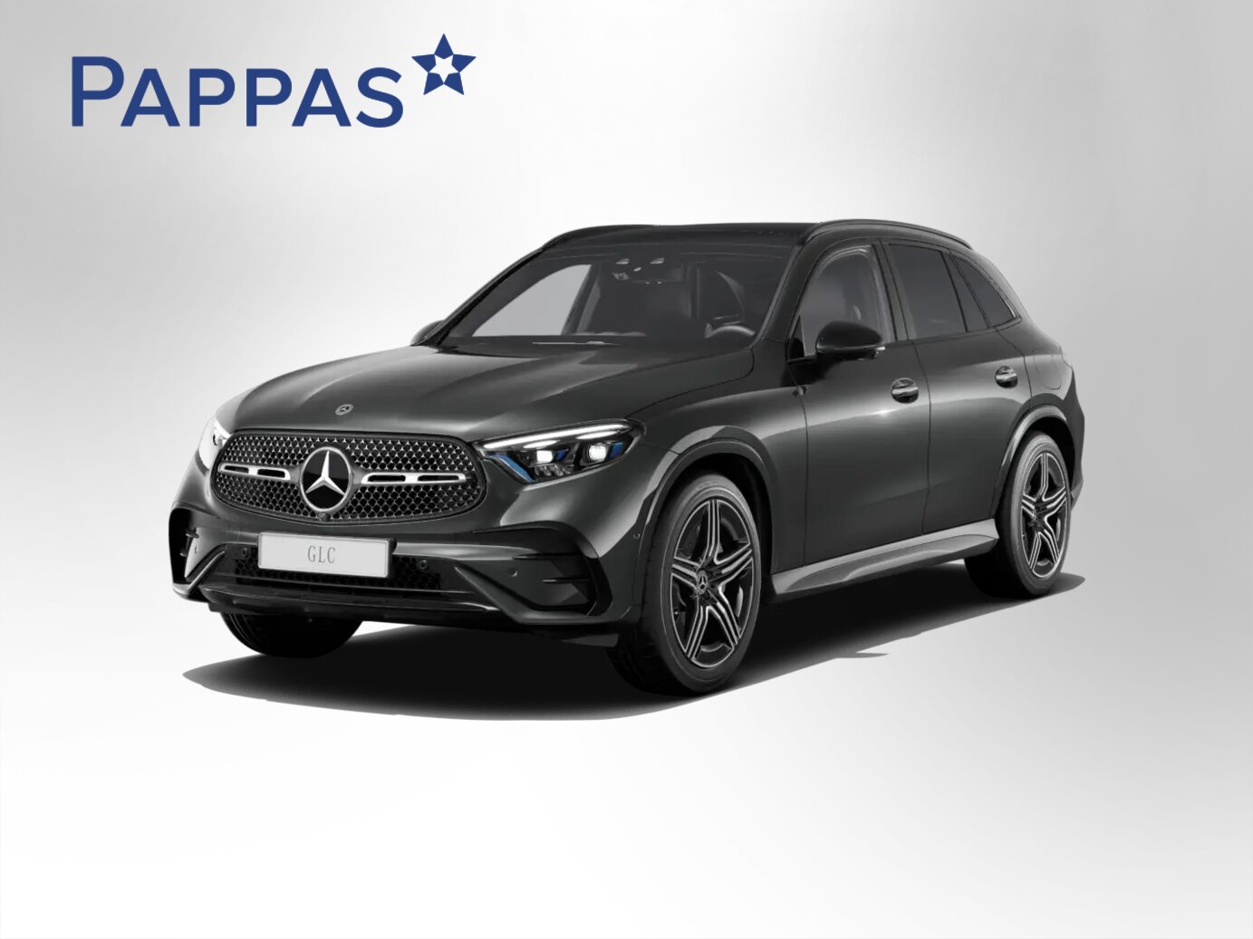 Mercedes-Benz GLC 300 de 4MATIC mit EQ Hybrid Technologie