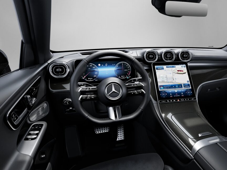 Mercedes-Benz GLC 300 de 4MATIC mit EQ Hybrid Technologie