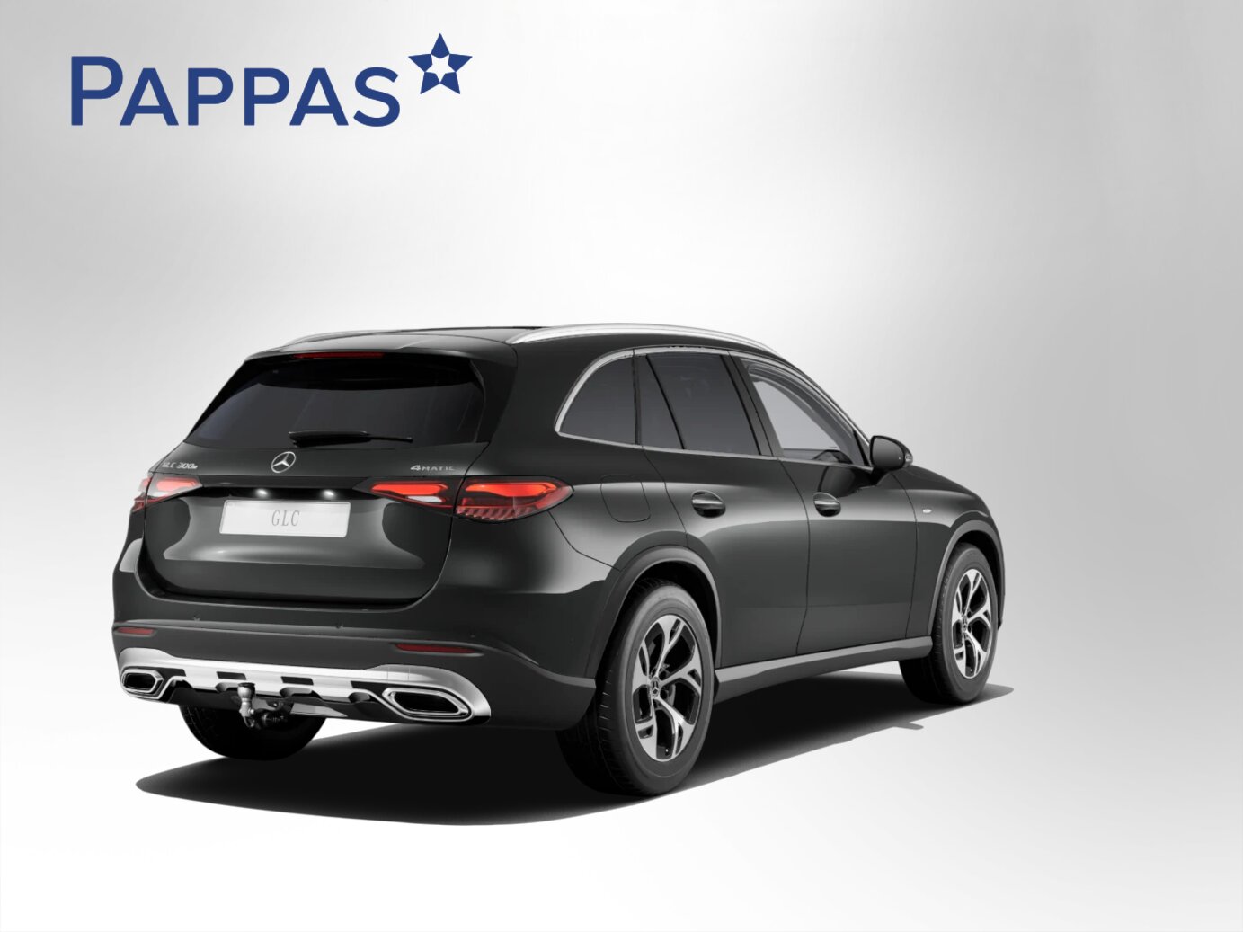 Mercedes-Benz GLC 300 e 4MATIC mit EQ Hybrid Technologie