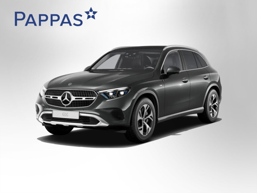 Mercedes-Benz GLC 300 e 4MATIC mit EQ Hybrid Technologie