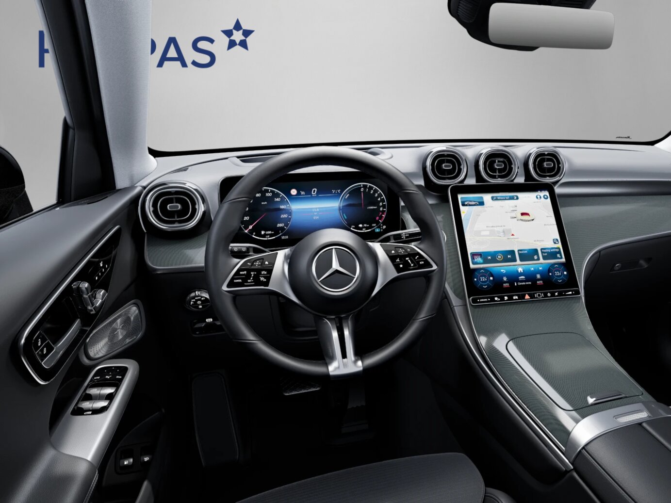 Mercedes-Benz GLC 300 e 4MATIC mit EQ Hybrid Technologie