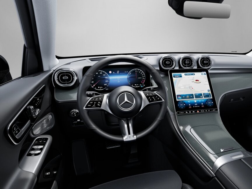 Mercedes-Benz GLC 300 e 4MATIC mit EQ Hybrid Technologie