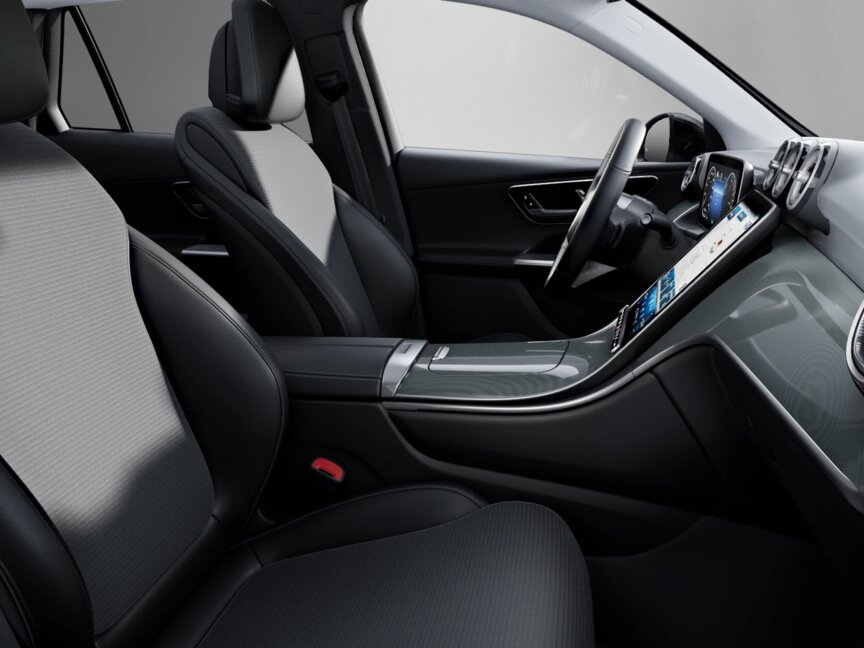 Mercedes-Benz GLC 300 e 4MATIC mit EQ Hybrid Technologie